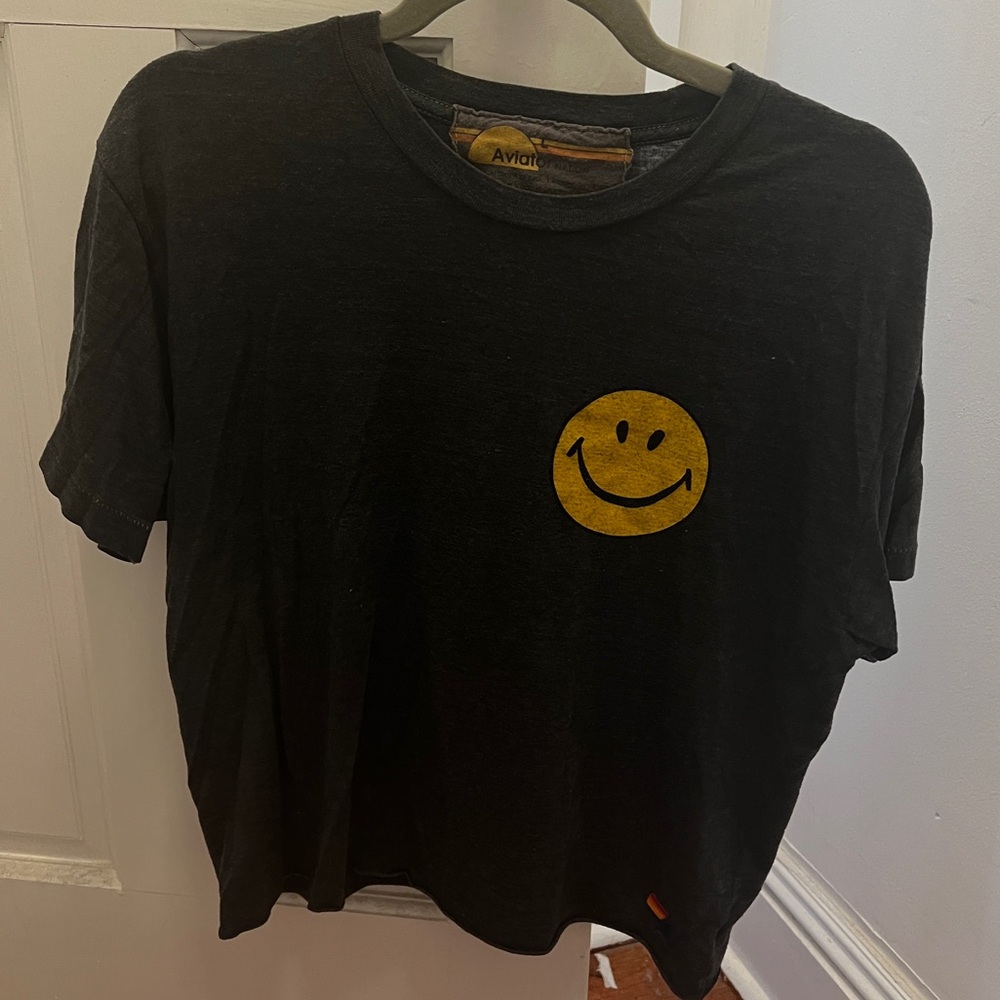 Aviator nation smiley shirt